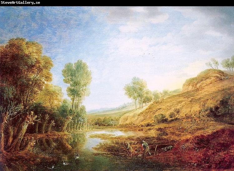 Peeters, Gilles Landscape with Hills